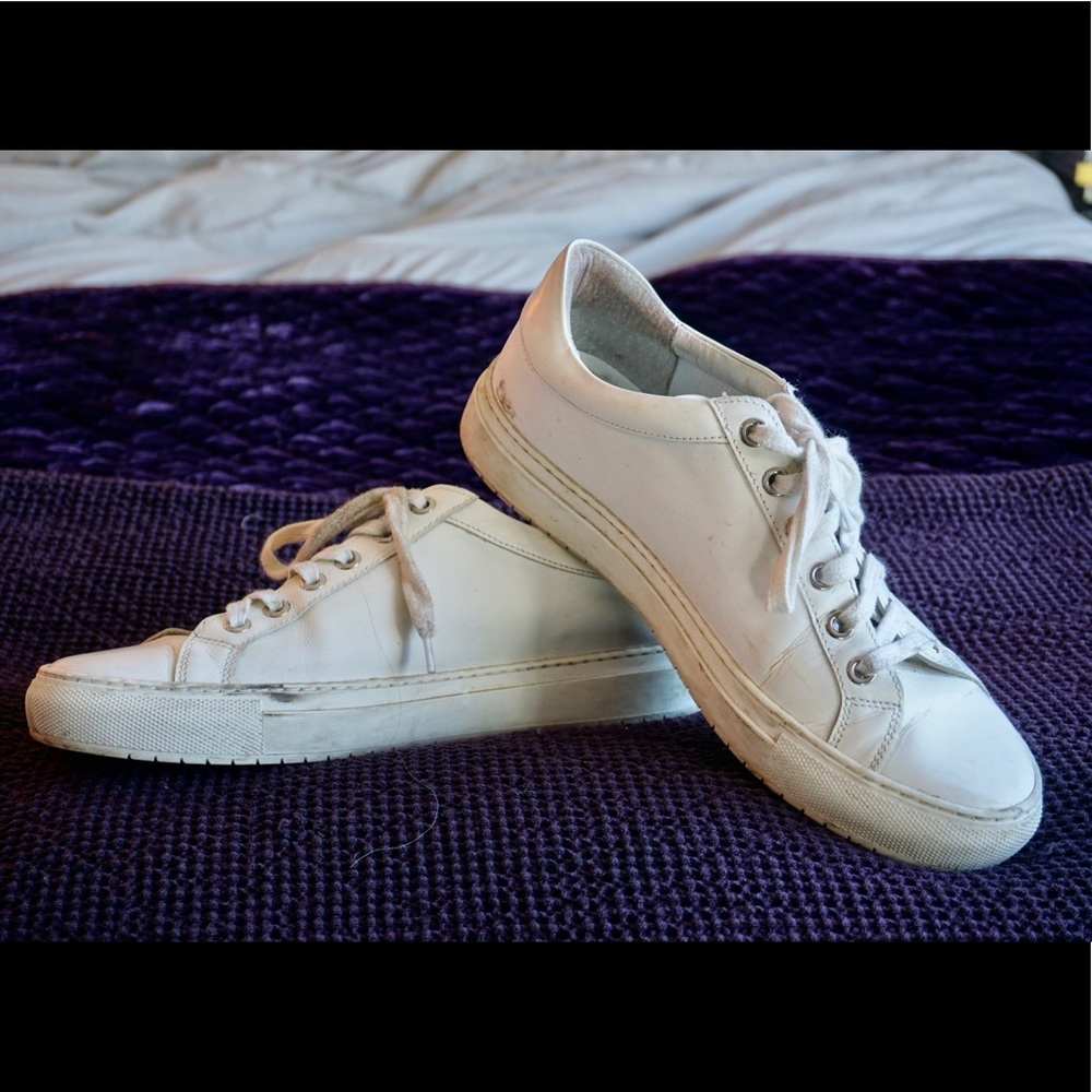 Nubikk, Jolie Pure White Trainers, Size 40